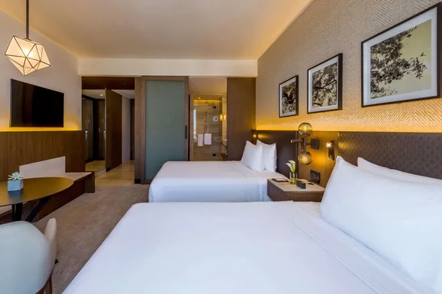 غرفة كلوب بسرير كوين، Hyatt Regency Andares Guadalajara 2/2