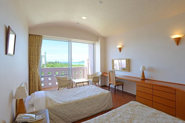 Room, Twin Beds, Marine Lodge Marea 3/3