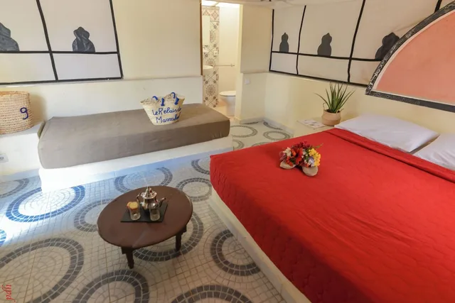 خيمة بسرير مزدوج، Le Relais De Marrakech 1/2