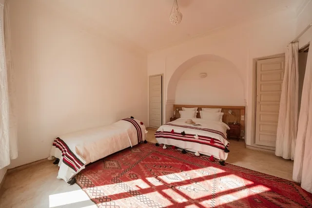 Traditional, Villa, 1 Single and 6 Queen Beds, Courtyard View, Private Bathroom, Tagadert Lodge 2/5