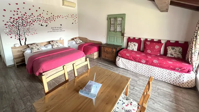 غرفة عائلية بسرير مزدوج، Villa ai Tigli 6/9