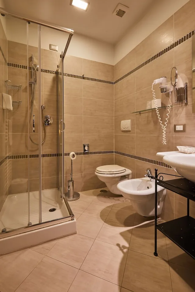 جناح بسرير مزدوج، Castel Martini Wellness And Business Hotel 3/3