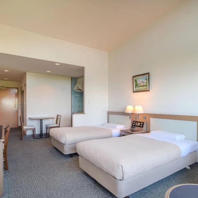 غرفة بسريرين منفصلين، Izumigo Hotel Ambient Azumino 3/6