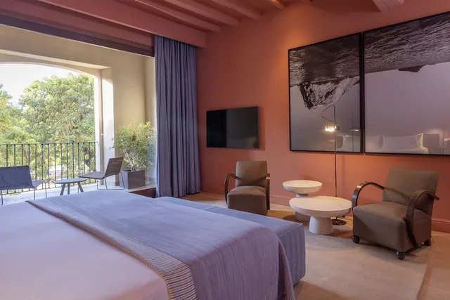 جناح جونيور بسرير كينج بشرفة، Hotel Calatrava 2/10
