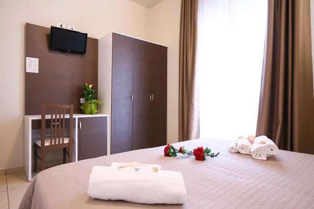 غرفة ثلاثية، Bergamo Hotel 6/10