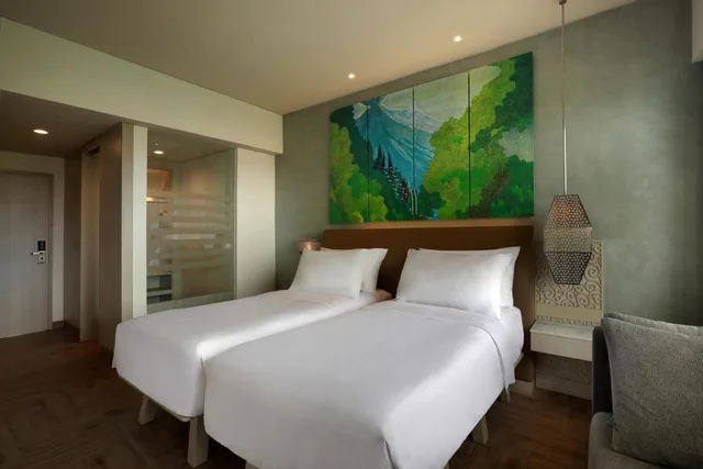 غرفة ديلوكس بسرير فردي، Mercure Kuta Bali 8/10