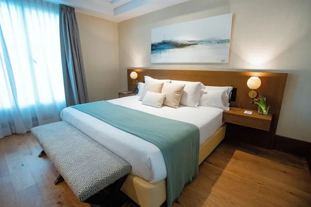 غرفة بسرير مزدوج، Hotel Soho Boutique Equitativa 2/7