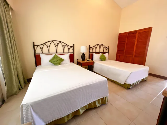 غرفة ديلوكس بسرير مزدوج بإطلالة على الحديقة، Villa Mercedes Palenque 7/7