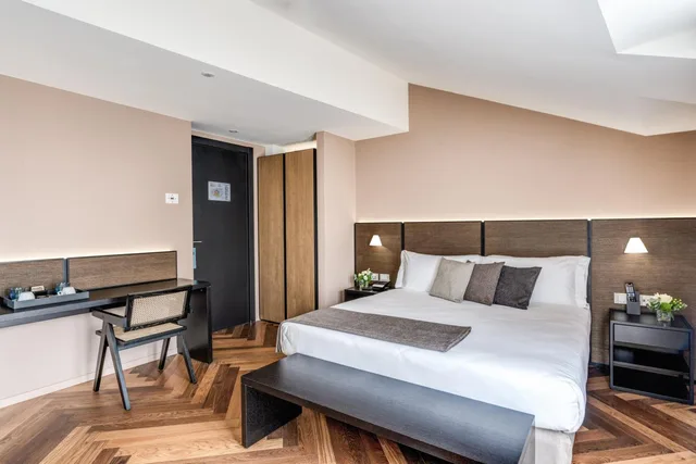 غرفة قياسية بسرير مزدوج أو سريرين منفصلين، Plinius Lifestyle Hotel Lake Como 1/10
