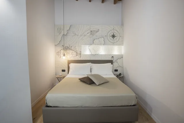 جناح بانورامي بسريرين مزدوجين بإطلالة على المدينة بشرفة، Badia Nuova Residence 10/10