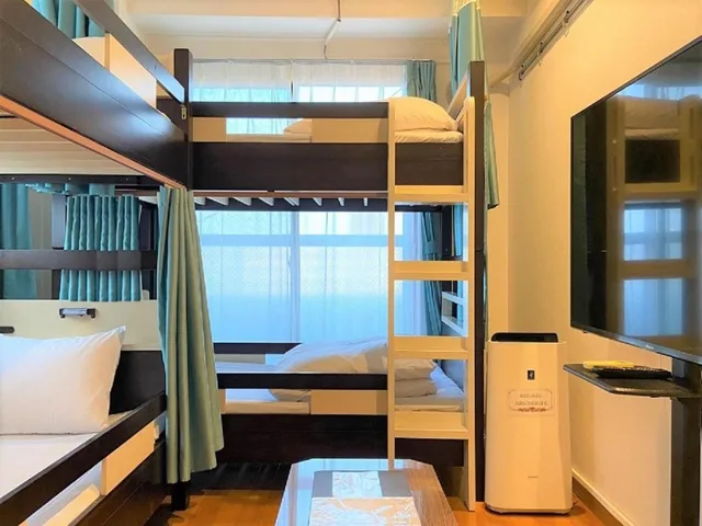 غرفة قياسية رباعية، Nice Inn Hotel Ichikawa Tokyo Bay 3/3