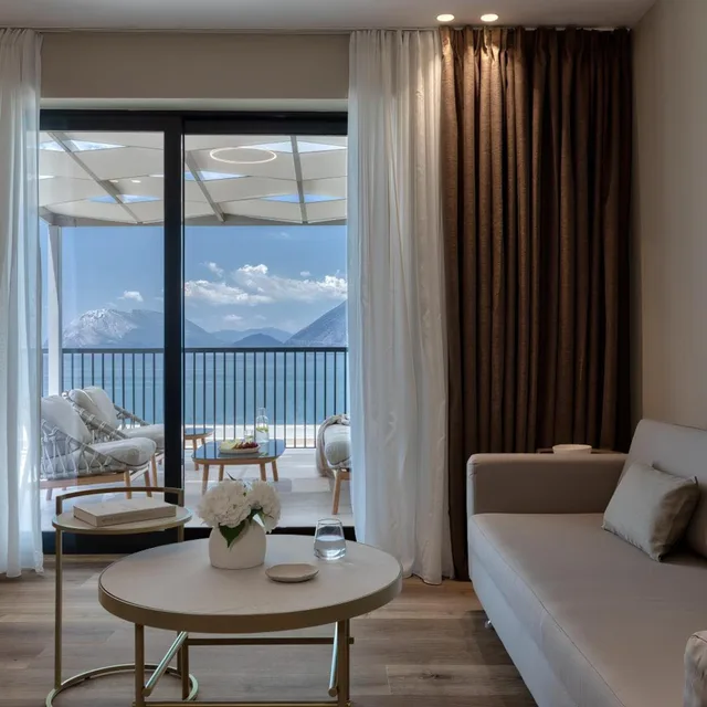 جناح بإطلالة على البحر، Achaia Beach Hotel, Vassilicos House of Hospitality 2/4