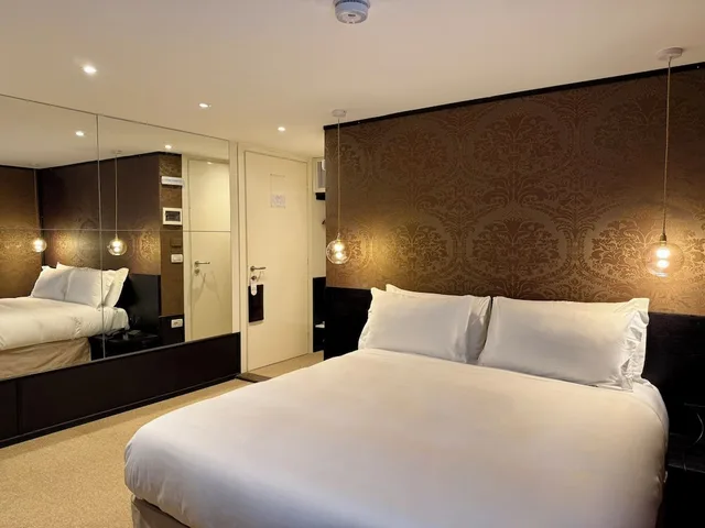 غرفة قياسية بسرير كوين، Avogaria Locanda Restaurant 1/9