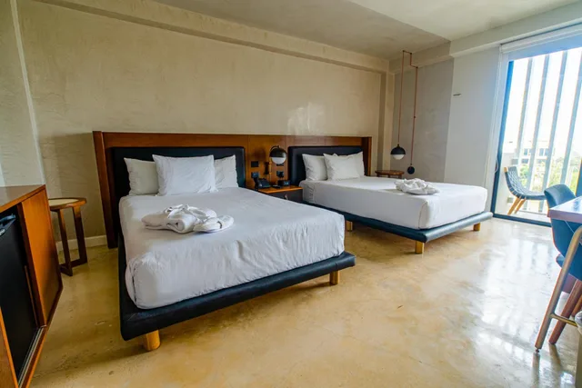 غرفة سوبيريور بسرير مزدوج، Mex Hoteles Cancun Centro 5/10