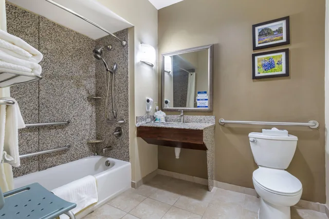جناح بسرير كينج، Comfort Suites Old Town Spring, TX 9/10