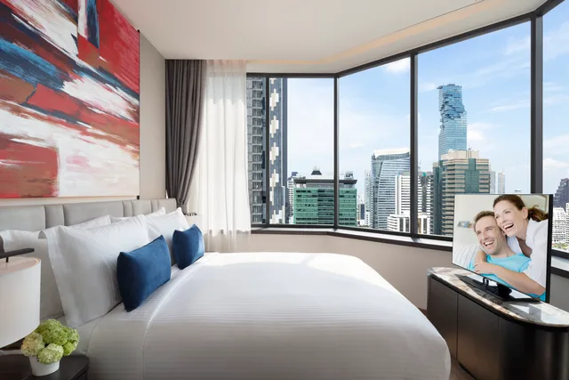 شقة بريميير بغرفتي نوم، Ascott Embassy Sathorn 1/1