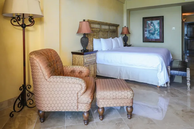 غرفة سوبيريور فاخرة بإطلالة على البحر بغرفة نوم واحدة، La Mision Loreto Hotel 4/7