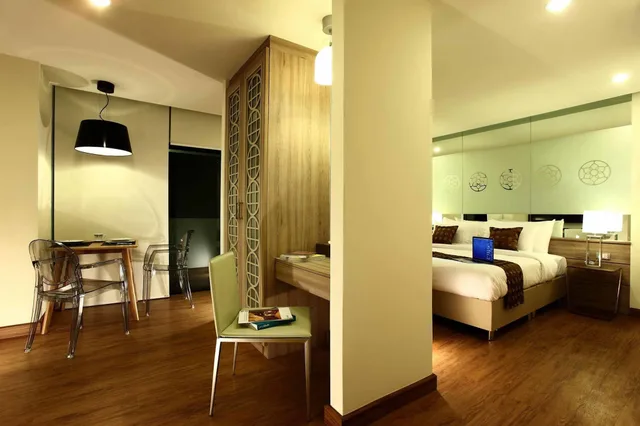 غرفة غراند ديلوكس بسرير مزدوج، S17 @ Nimman Hotel 5/10
