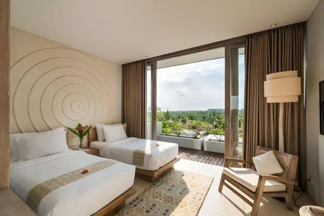 غرفة سوبيريور بشرفة، Svarga Resort 1/1