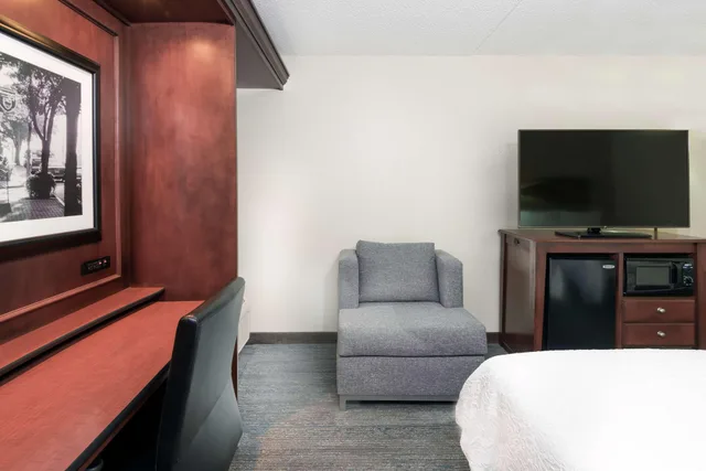 غرفة ديلوكس بسريرين مزدوجين، Hampton Inn by Hilton Indianapolis-South 6/8