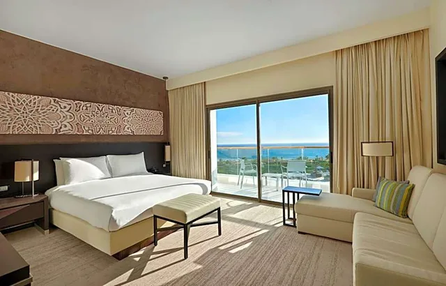 Room, King Bed, Ocean Front، Hyatt Place Taghazout Bay 1/1