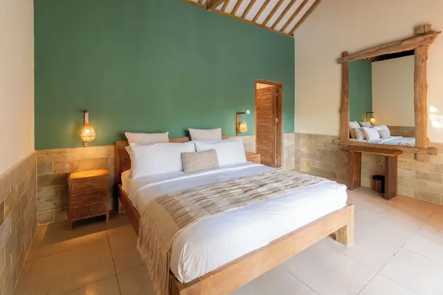 فيلا عائلية بسرير كينج وسرير فردي وسرير كوين بغرفتي نوم، Kelapa Luxury Villas 6/10