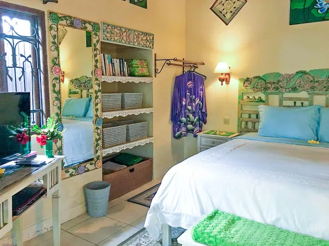 1 Bedroom, Lotus, Cottage, Queen Bed, Devi's Place 7/7
