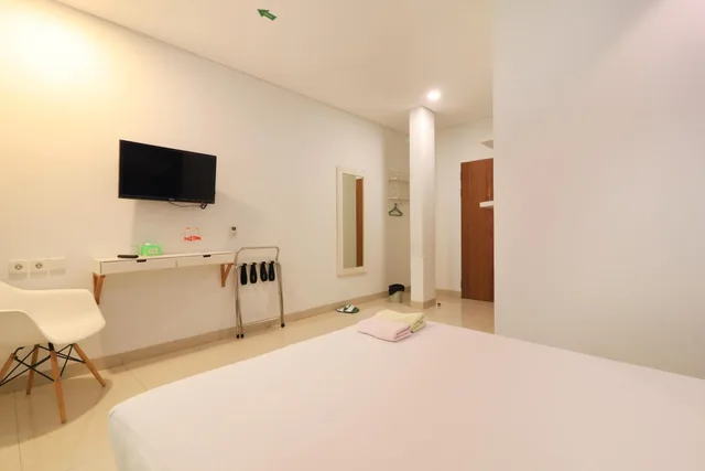 غرفة ديلوكس، Locus Rooms by ZUZU 4/6