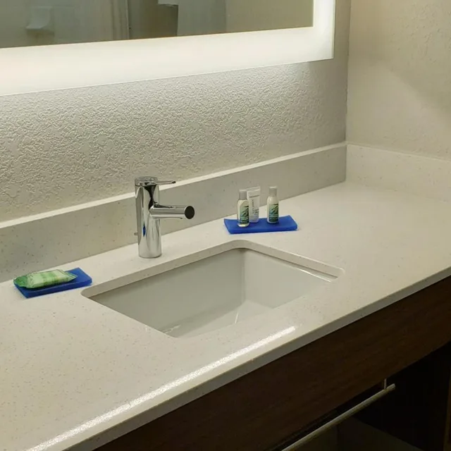 جناح تنفيذي بسرير كينج، Holiday Inn Express Hotel & Suites Weslaco 5/6