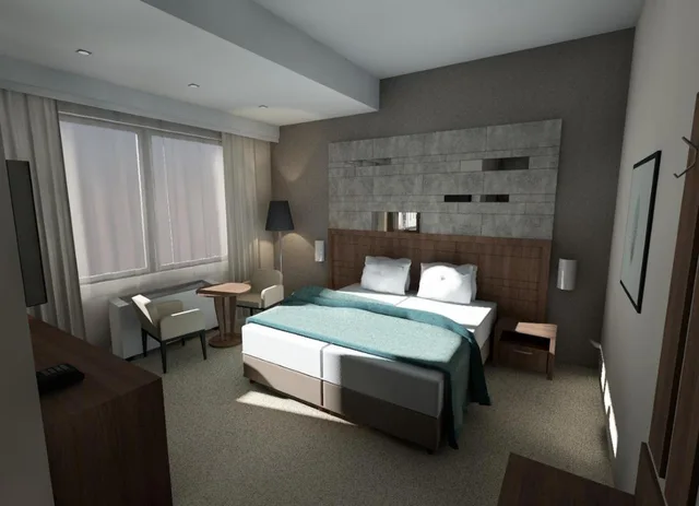 Room, Double or Twin Bed, Emka Hotel 7/10