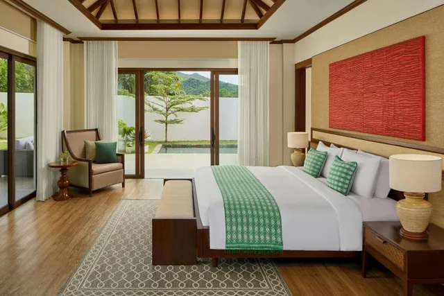 Mahogany, Villa, King Bed, Garden View, Private Pool، The Farm At San Benito 1/6