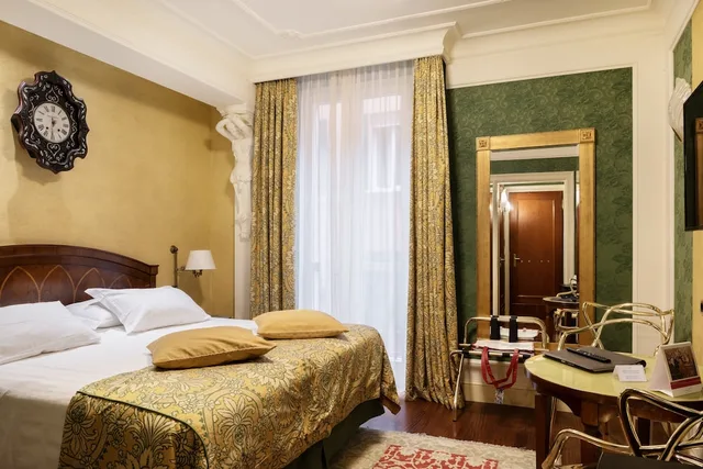 غرفة كومفورت بسريرين منفصلين، Art Hotel Orologio 2/10