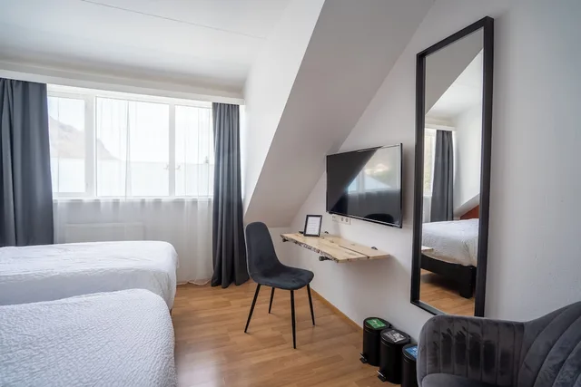 غرفة قياسية بسرير مزدوج، Hotel Breiodalsvik 9/10