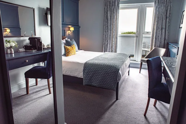 غرفة بسرير مزدوج، ARKLOW BAY HOTEL 3/3