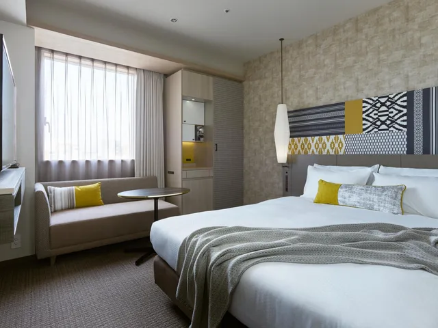 Moderate, Double Bed، Mitsui Garden Hotel Fukuoka Gion 1/3