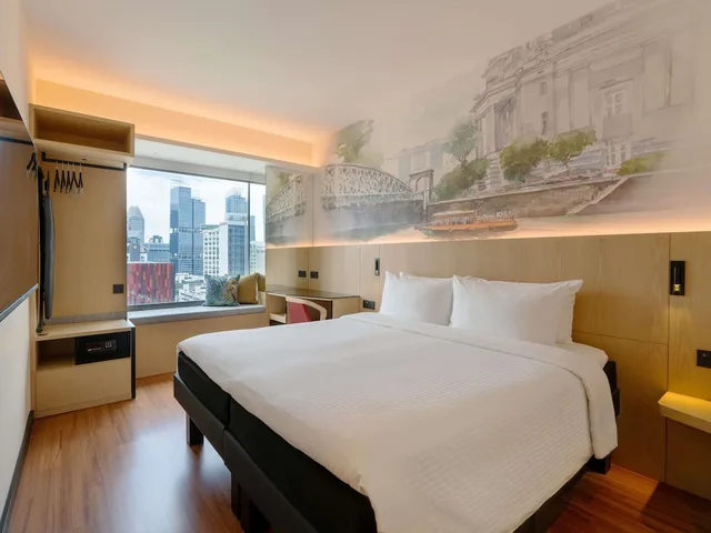 غرفة سوبيريور بسرير كينج، Ibis Singapore on Bencoolen 7/10