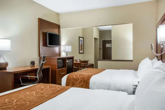 جناح بسريرين كوين، Fairfield Inn & Suites by Marriott Scottsdale Old Town 1/2