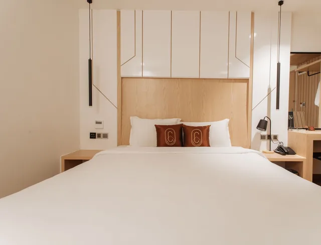 Superior, Queen Bed, No Window، Colline Dalat 8/10