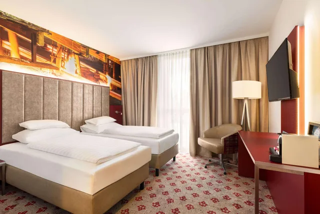 غرفة قياسية بسريرين منفصلين، Amedia Hotel Linz 1/3