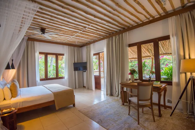 1 Bedroom, Double Bed, Garden View, Terrace, Zanzibar White Sand Luxury Villas Spa 8/10