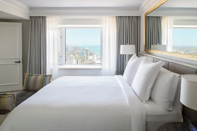 جناح بسرير كينج بغرفة نوم واحدة لذوي الإعاقة، Four Seasons Hotel Chicago 1/3