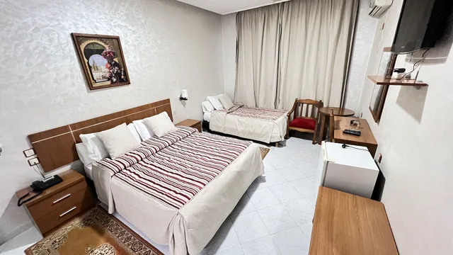 غرفة بسرير مزدوج، Hotel Annakhil 3/9