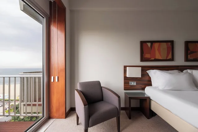 Deluxe, Twin Beds, Sea Front، Exe Praia Golfe 9/10
