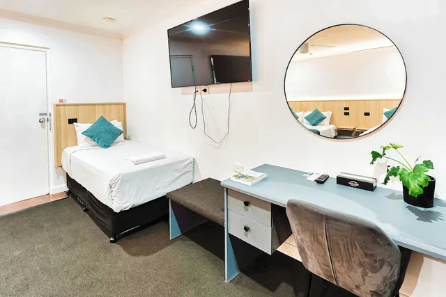 غرفة ديلوكس تنفيذية بسرير كوين وسرير فردي، COUNTRY COMFORT COFFS HARBOUR 6/10