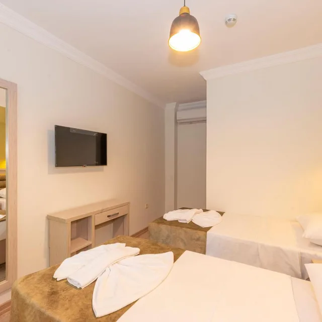 غرفة قياسية بسرير مزدوج، Bazaar Hotel Old City 6/10