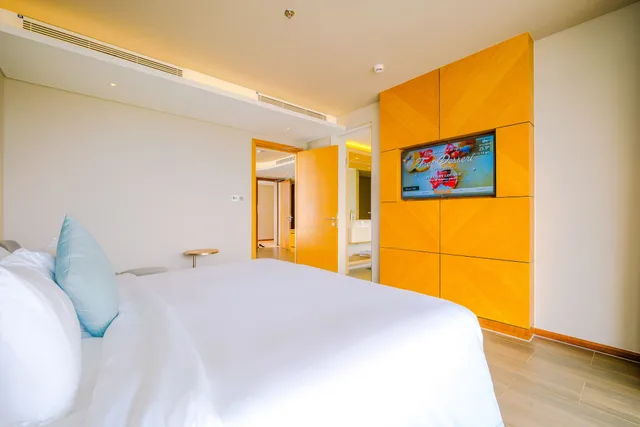 غرفة بسريرين كينج بغرفتي نوم، Seashells Phu Quoc Hotel and Spa 2/10