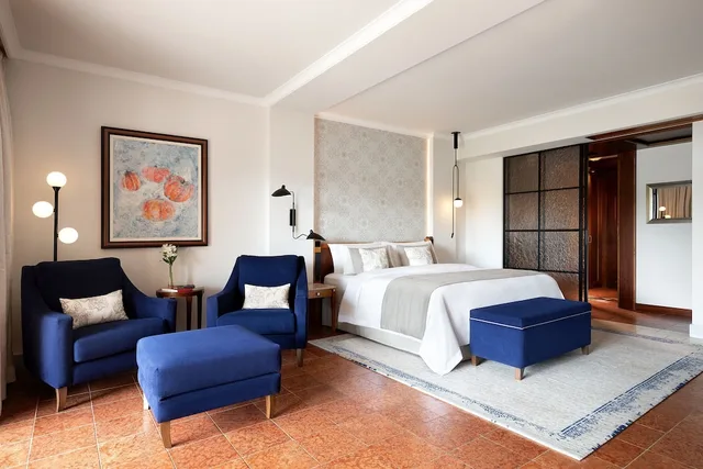 Junior Suite, King Bed, Garden Access، St Regis Mardavall Mallorca Resort 9/10