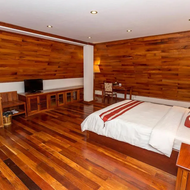 غرفة عائلية، Cheathata Cta Hotel Siem Reap 7/10