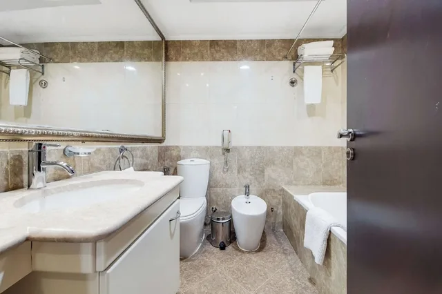شقة بسرير كينج بإطلالة على المدينة بغرفة نوم واحدة، Two Seasons Hotel & Apartments Dubai 6/6