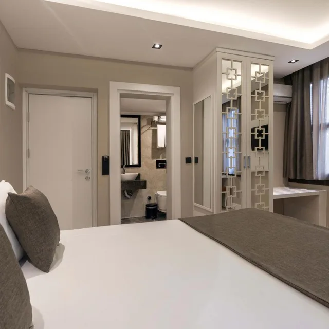 غرفة قياسية بسرير مزدوج، Route Hotel Kaleici 8/10